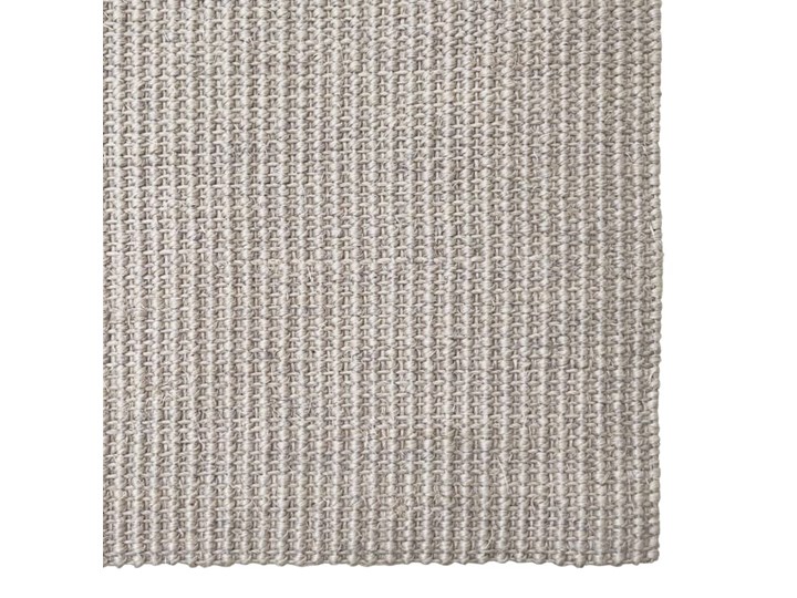 vidaXL Dywanik, naturalny sizal, 80x150 cm, piaskowy Dywaniki Dywany Chodniki Kolor Szary Juta Kategoria Dywany