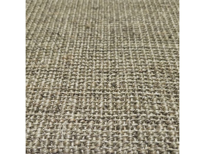 vidaXL Dywanik, naturalny sizal, 80x200 cm, kolor taupe Dywaniki Juta Kategoria Dywany Dywany Chodniki Kolor Beżowy