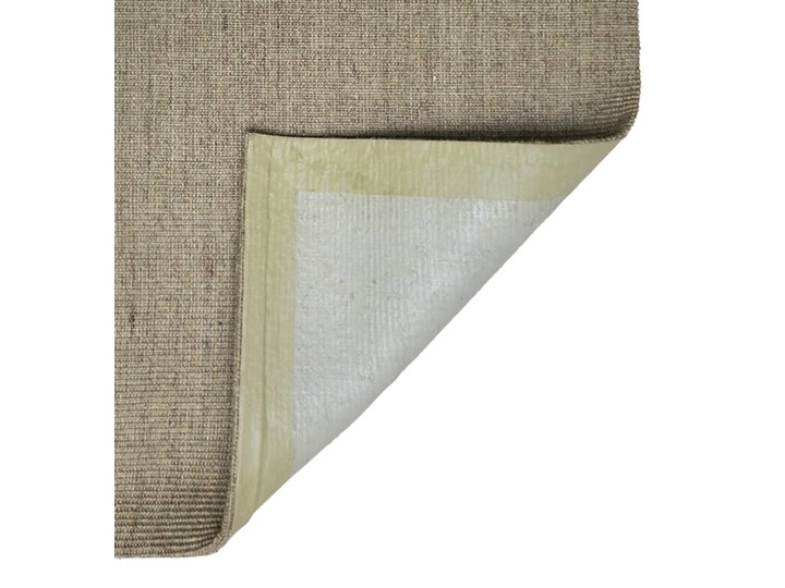 vidaXL Dywanik, naturalny sizal, 80x250 cm, kolor taupe Juta Dywaniki Dywany Chodniki Kolor Beżowy