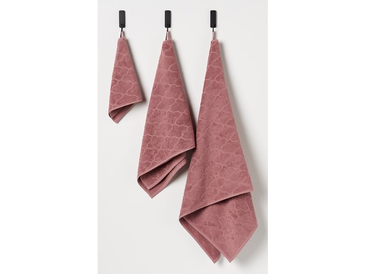 Sinsay - Ręcznik bawełniany - Różowy Bawełna Łazienkowe Kategoria Ręczniki