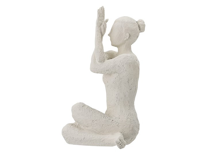 Dekoracja Adalina II joga The Homecept Kategoria Figury i rzeźby Kolor Biały