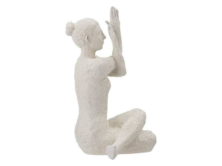 Dekoracja Adalina II joga The Homecept Kategoria Figury i rzeźby Kolor Biały