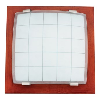 Lampa Plafon/ Kinkiet GEOMETRICA 1xE27/60W/230V 30x30 cm