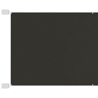 vidaXL Markiza pionowa, antracytowa, 180x600 cm, tkanina Oxford