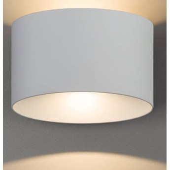 Lampa ścienna elipsa kinkiet ELLIPSES LED 2x 5W | biały