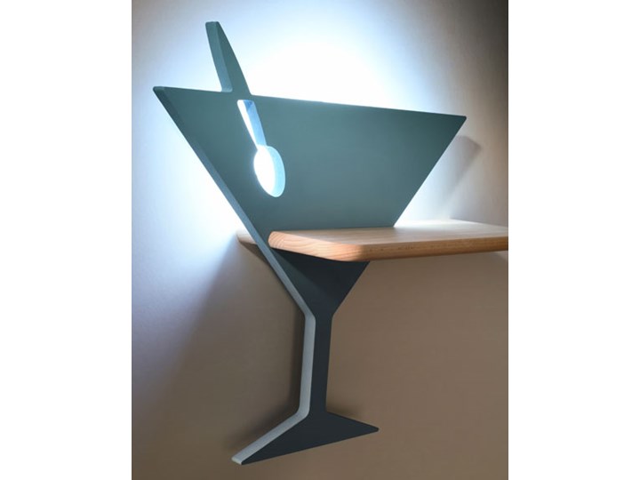 Niebieski kinkiet ścienny dziecięcy z wtyczką - K057-Steri Lampa biurkowa Lampa stojąca Kategoria Lampy dziecięce