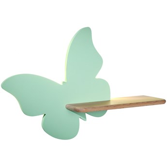 Lampka dziecięca na ścianę miętowa - K031-Didi