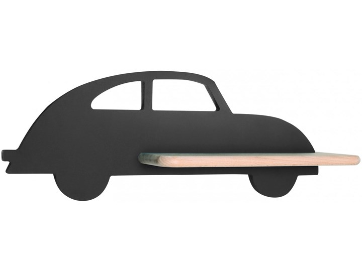 Szara lampka nocna samochód z półką - K042-Acar Lampa stojąca Kinkiet Kategoria Lampy dziecięce