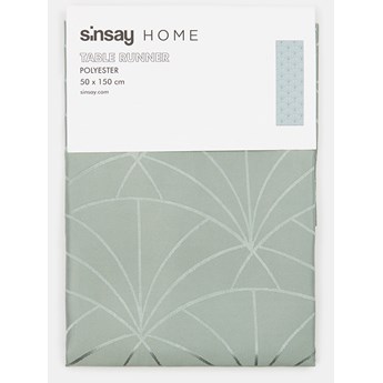Sinsay - Bieżnik na stół - Zielony