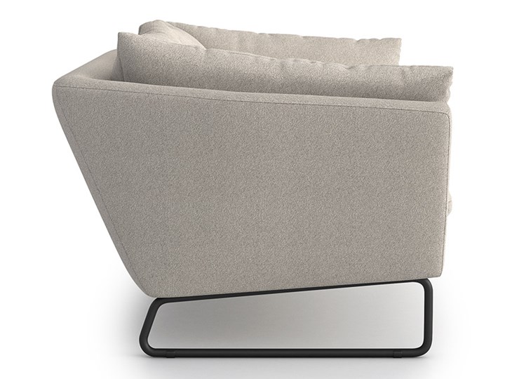 Sofa 2-osobowa Yoko, Stone Stała konstrukcja Szerokość 177 cm Głębokość 98 cm Materiał obicia Tkanina