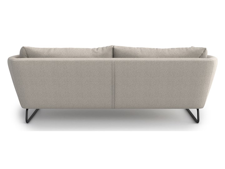 Sofa 3-osobowa Yoko, Stone Szerokość 218 cm Głębokość 98 cm Stała konstrukcja Materiał obicia Tkanina