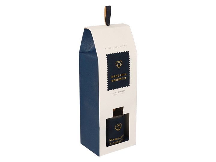 Dyfuzor ETERNAL Mandarin & Green Tea 0,1 l - Homla Dyfuzor zapachowy Wosk zapachowy Kategoria Zapachy do domu