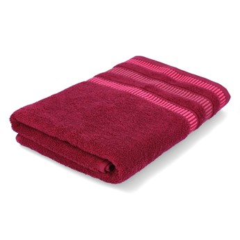 Ręcznik TONGA bordowy 70x130 cm - Homla