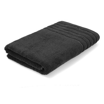 Ręcznik CLAT NEW czarny 70x130 cm - Homla
