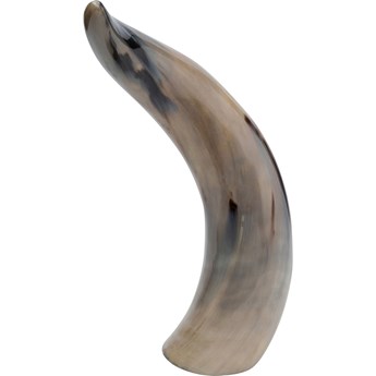 Figurka dekoracyjna Natural Horn 16x42 cm róg bawoli