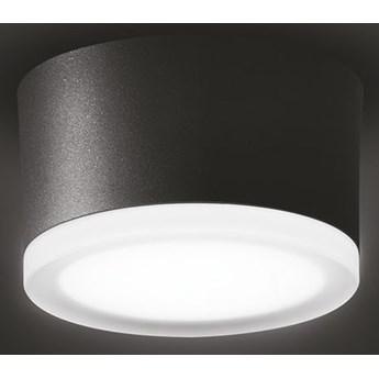 Lampa, kinkiet Fog 200 Czarny Ciepły biały (3000K) 27W