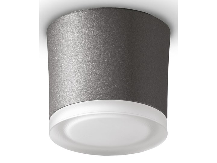 Lampa sufitowa natynkowa Fog 80 Czarny Ciepły biały (3000K) 6W Lampa LED Kategoria Lampy ogrodowe