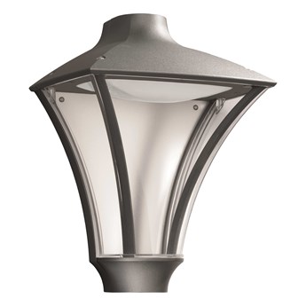 Lampa, kinkiet Morphis 1 Czarny Ciepły biały (3000K) Przesłona mleczna Pojedyncza