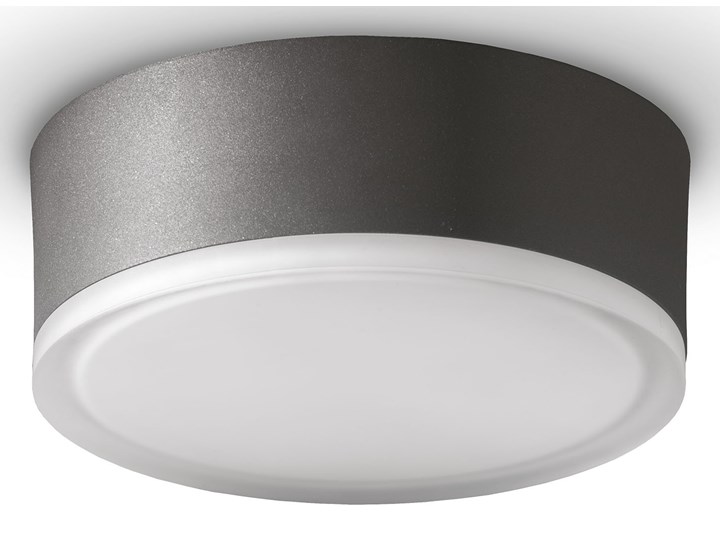 Lampa sufitowa natynkowa Fog 200 Czarny Ciepły biały (3000K) 6W Lampa LED Kategoria Lampy ogrodowe