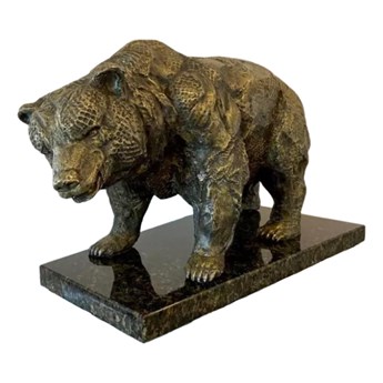 Rzeźba "Bear" Nikolay Nedev
