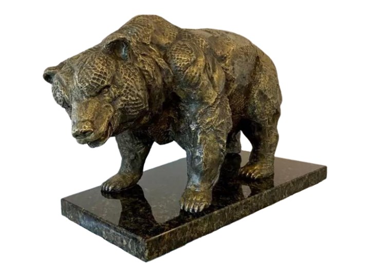 Rzeźba "Bear" Nikolay Nedev