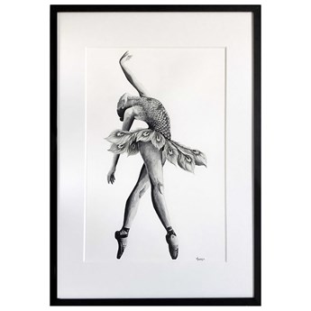 Obraz ''Ballerina I '' Marta Borowczyk