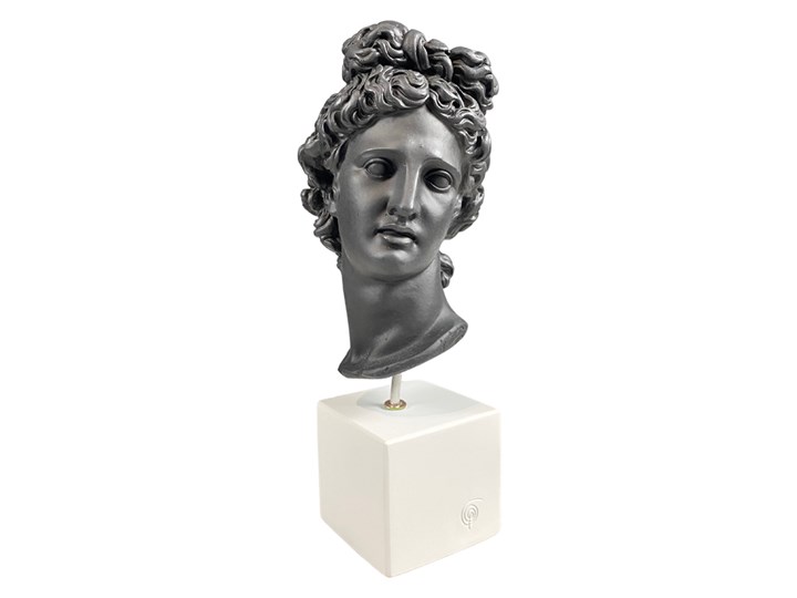 Apollo Head M Black Kolor Czarny Kategoria Figury i rzeźby