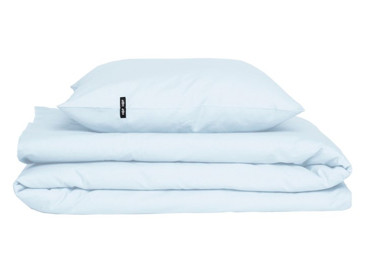 Pościel PURE KIDS w zestawie pastelowy błękit - 100 x 135 cm + 1 poszewka 40 x 60 cm