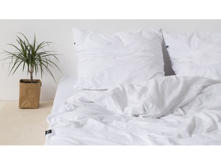 Pościel PURE KIDS w zestawie biały - 100 x 135 cm + 1 poszewka 40 x 60 cm Bawełna 100x135 cm Rozmiar poduszki 40x60 cm