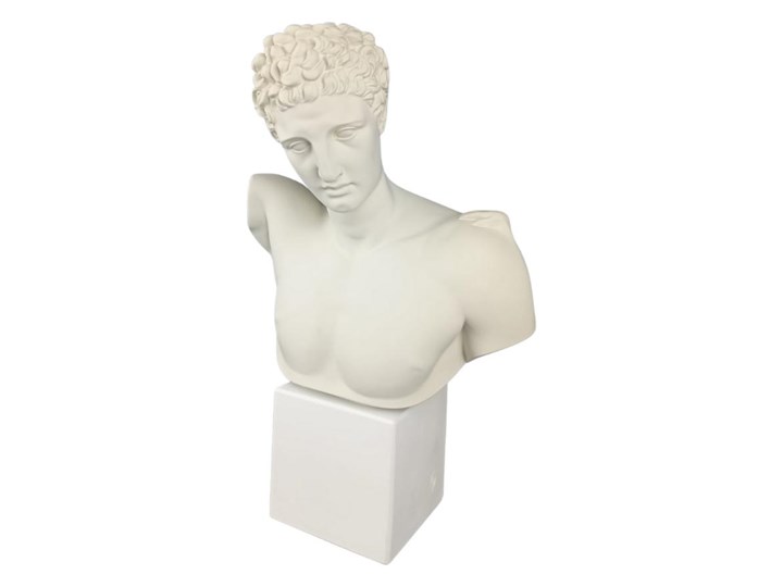 Hermes Bust L Ice White Kolor Biały Kategoria Figury i rzeźby