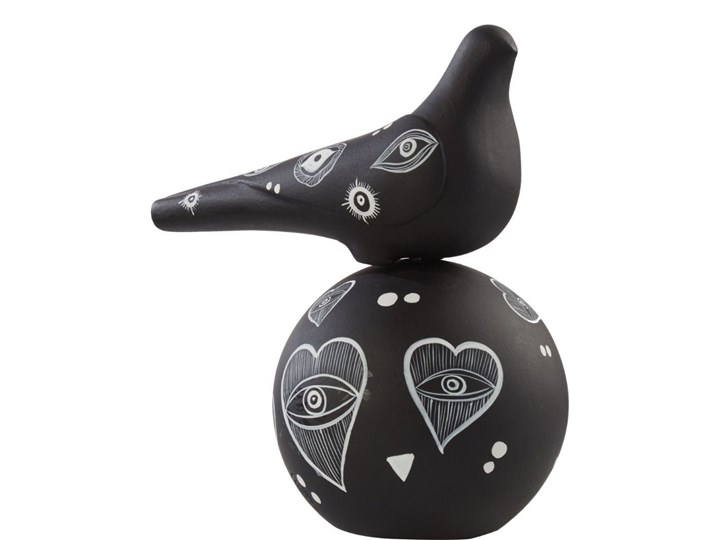 Mini Dove On Sphere Eye Black Kolor Czarny Kategoria Figury i rzeźby