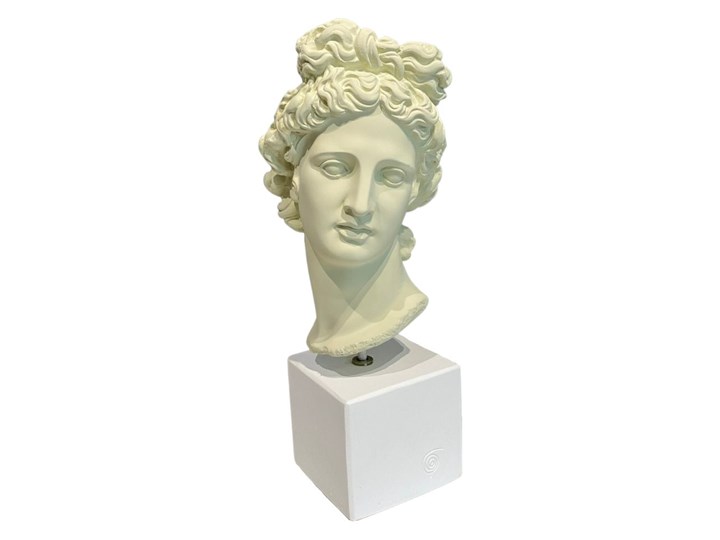 Apollo Head Medium Kategoria Figury i rzeźby Kolor Zielony