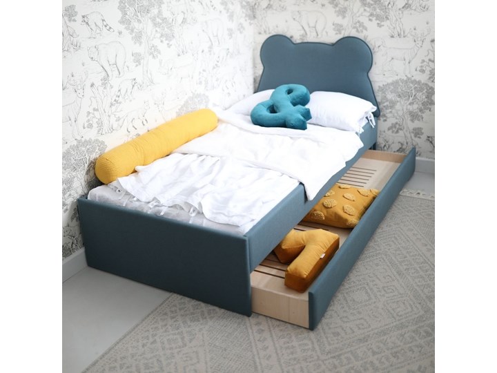Łóżko DOUBLE BED TEXTI - BUKLE Kategoria Łóżka dla dzieci
