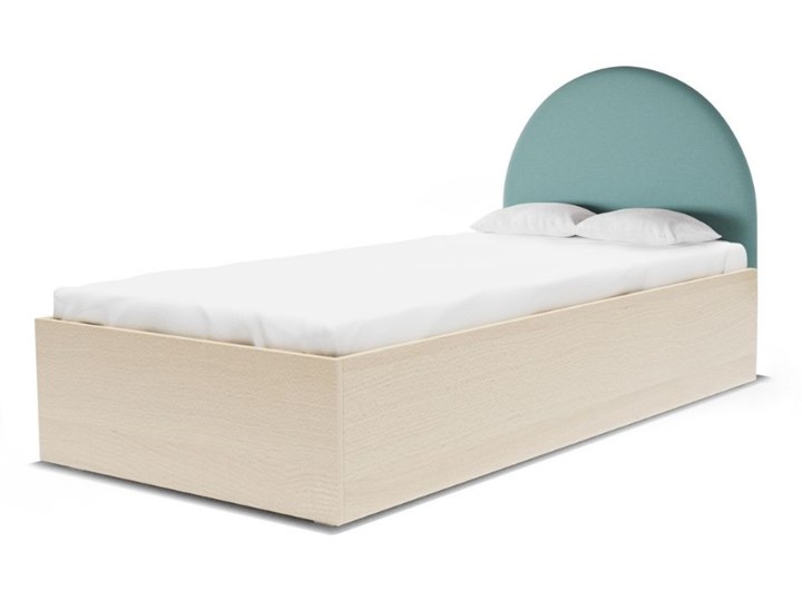 Łóżko PILLE PÓŁOKRĄGŁE Box Basic