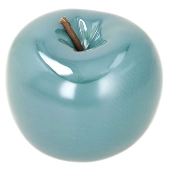 Dekoracja Apple II perly turquoise, 12 x 12 x 10 cm