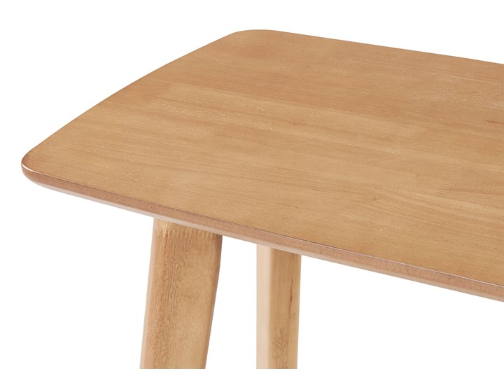 Beliani Konsola jasne drewno MDF z półką prostokątny meble do salonu tradycyjny design Stojąca Materiał blatu Płyta MDF Kategoria Konsole