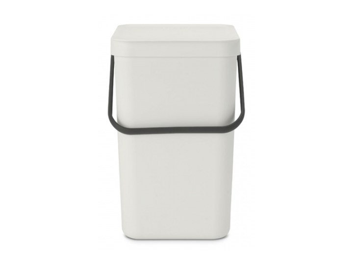 Kosz sort&go 25l jasno szary 214400 kod: 214400 Tworzywo sztuczne Pojemność 25 l