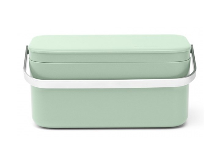Pojemnik na odpadki jade green 215803 kod: 215803 Stal Tworzywo sztuczne Kolor Zielony