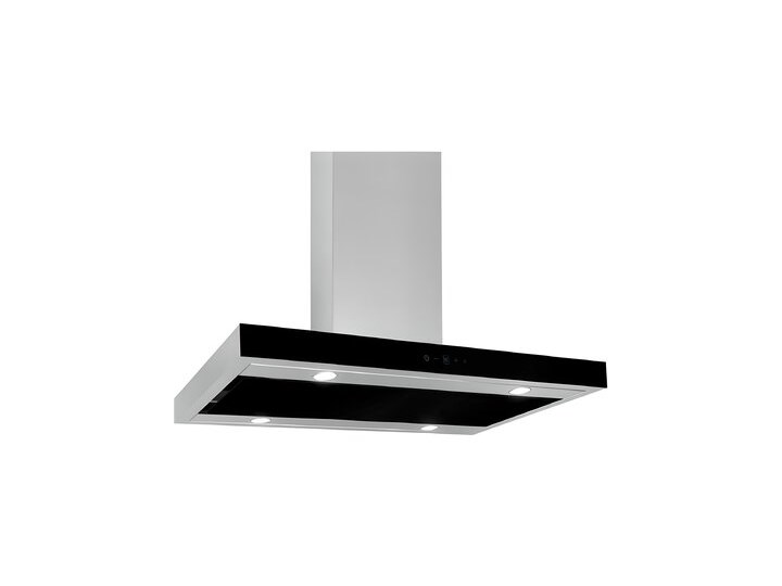 Okap AKPO WK-9 Feniks Slim Glass 50 Inox/Czarne szkło Poziom hałasu 67 dB