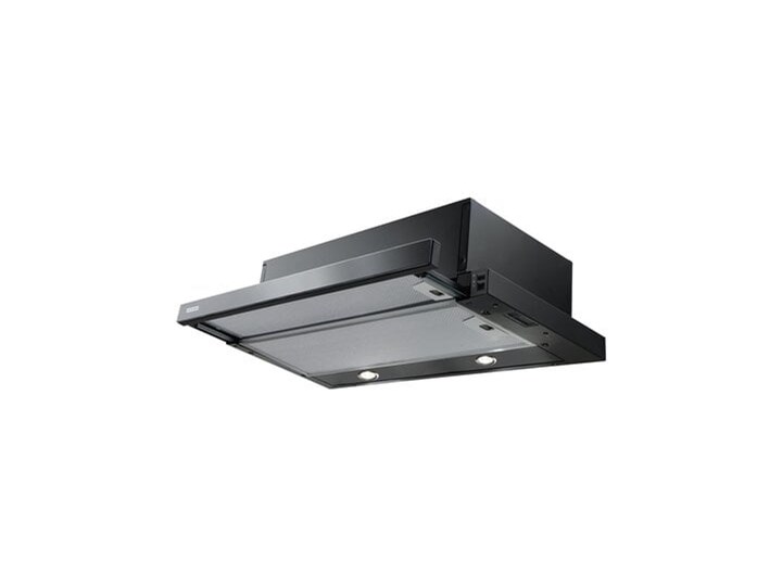 Okap FRANKE Telescopic FTC 601 BK GL 110.0439.279 Czarne szkło Sterowanie Mechaniczne Kolor Czarny