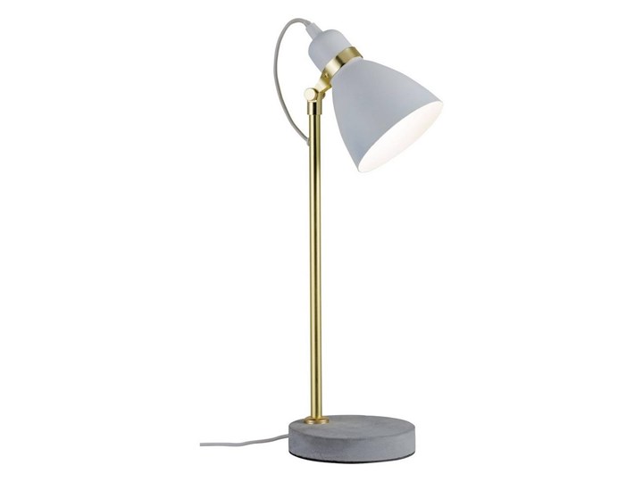 Paulmann 79623 - 1xE27/20W Lampa stołowa NEORDIC ORM 230V Wysokość 50 cm Metal Kategoria Lampy stołowe