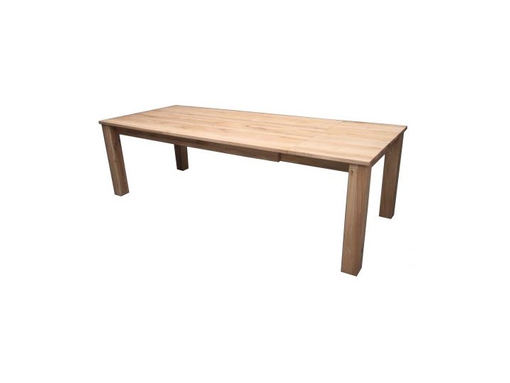 PADUA Stół #9180 Dąb olejowany 180-280x100 cm Wysokość 75 cm Drewno Liczba miejsc Do 12 osób Kategoria Stoły kuchenne