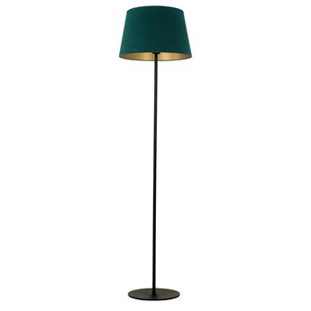 Zielona lampa podłogowa z abażurem - S701-Zavo
