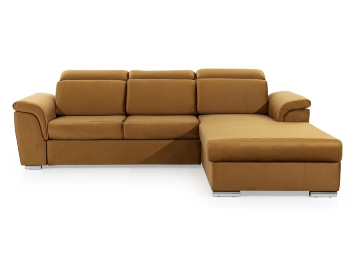 Narożnik prawy Milano Mini z funkcją spania typu delfin 270x100x215