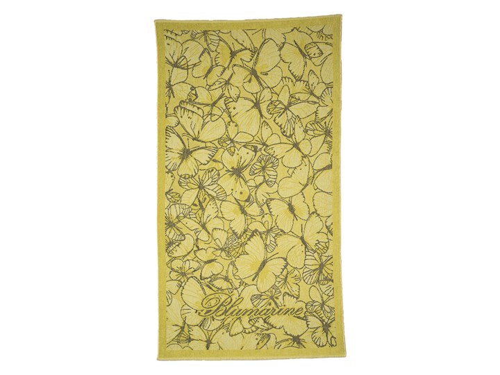 Ręcznik plażowy Blumarine Tailor Yellow