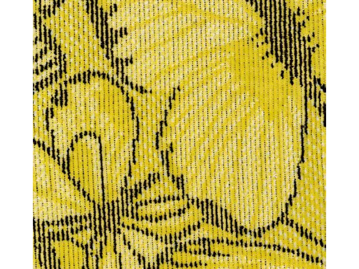 Ręcznik plażowy Blumarine Tailor Yellow Ręcznik z kapturkiem Ręcznik kąpielowy Kolor Żółty Kategoria Ręczniki