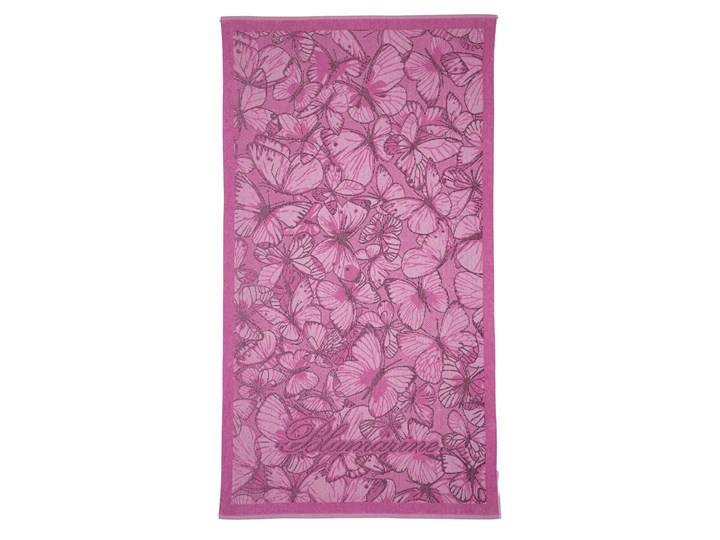 Ręcznik plażowy Blumarine Tailor Fuchsia Ręcznik kąpielowy Ręcznik z kapturkiem Kategoria Ręczniki Kolor Różowy