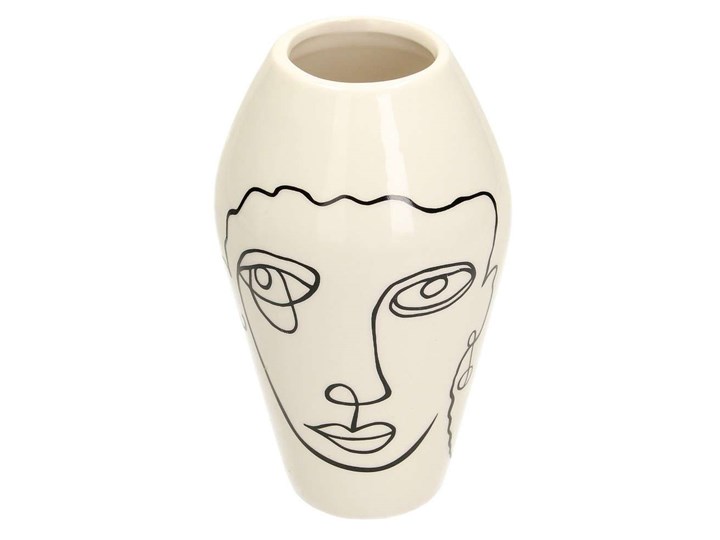 Wazon Artistic 16cm, 10 x 10 x 16 cm Kategoria Wazony Ceramika Kolor Beżowy