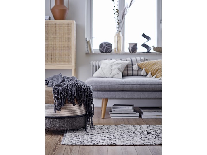 Dekoracja Siele czarna 32 cm The Homecept Kolor Czarny