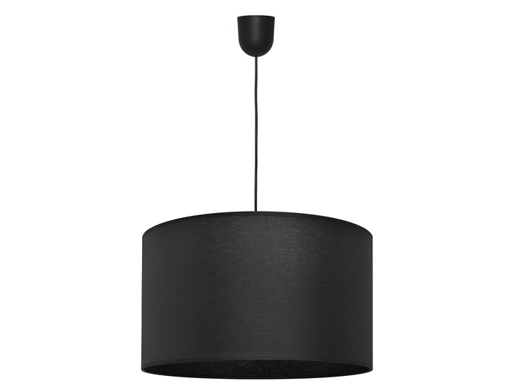 Lampa wisząca pojedyncza ALBA czarna XL (Kopia)